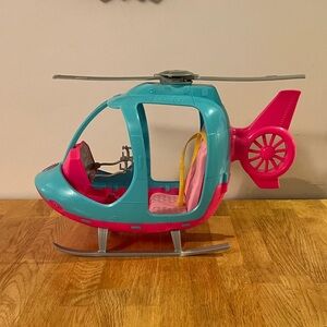 Barbie Toy Helicopter